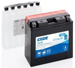 Acumulator 12 Ah - EXIDE - AGM Livrare gratuită