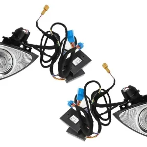 Tweeter LED rotativ cu 64 culori Mercedes S-Class W222 2013-2020 Cel mai vândut