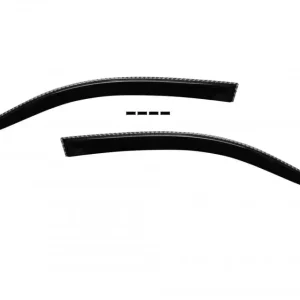 Set 2 paravanturi auto Opel Astra H 2004-2009, fata 2 usi, fumuriu transparent Preferatul clienților