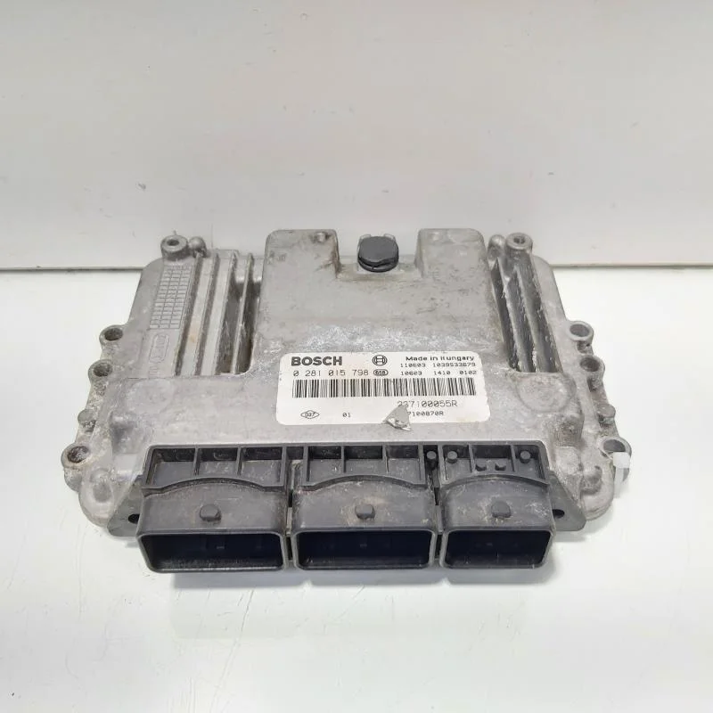 Cumpără online Calculator motor ECU, cod 237100055R, 0281014546, Renault Megane 3 CC, 1.9 DCI, F9Q870 (idi:697523)