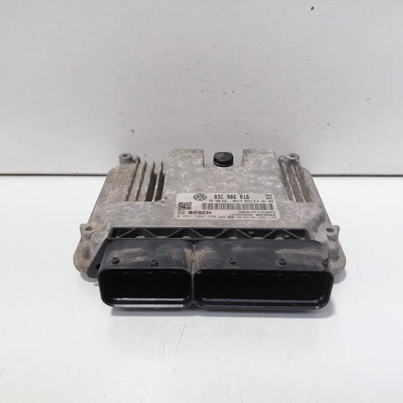 Ofertă exclusivă Calculator motor ECU, cod 03C906016, 0261S04390, Vw Golf 5 Variant (1K5) 1.4 TSI, CAX (idi:697401)
