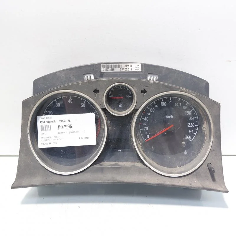 Cumpără acum Ceas bord, cod 13142786, Opel Astra H, 1.4 benz (id:697996)