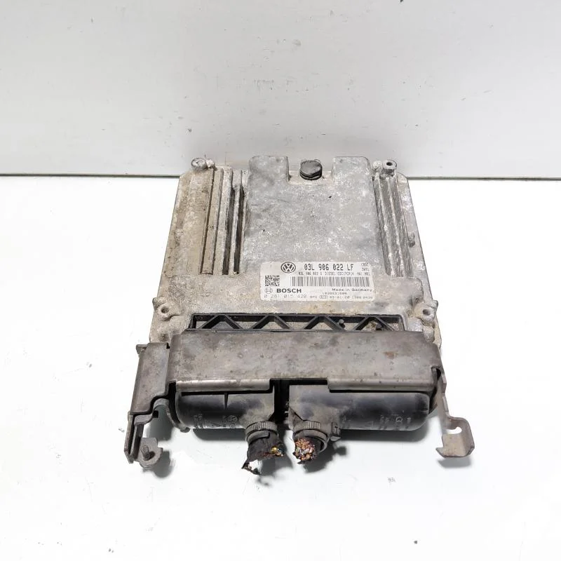 Reducere specială Calculator motor, cod 03L906022LF, 0281015420, Audi A3 Sportback (8PA), 2.0 TDI, CBA (idi:696951)