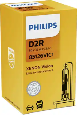 Bec xenon 85v d2r 35w vision philips Bestseller