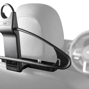 Umeras auto universal RATI V01350RA, montaj rapid, prindere pe tetiera scaun, negru Discount