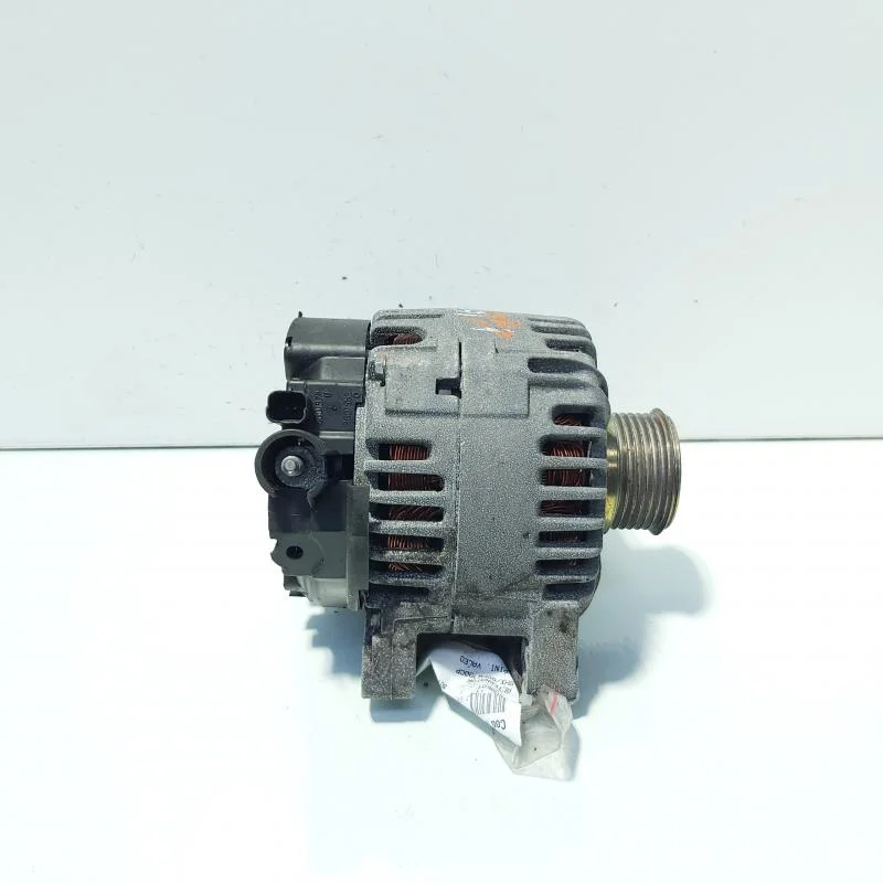 Alternator 150A Valeo, cod 9646321780, Peugeot 206, 1.6 HDI, 9HY (idi:660156) Cumpărături sigure