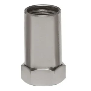 Adaptor pentru capac pistol vopsire COLAD HAMACH Snap Lid System 9370A11CLD, din alama, placat cu nichel Livrare rapidă