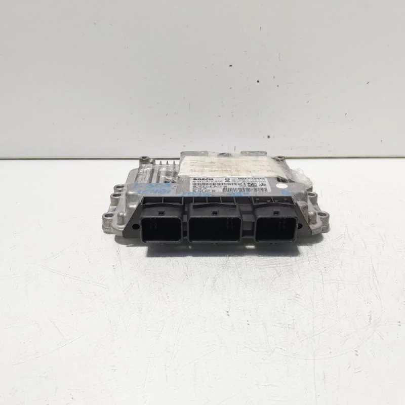 Calculator motor ECU, Bosch, cod 9664843780, 0281013872, Peugeot 5008, 1.6 HDI, 9H01 (idi:645272) Nu rata