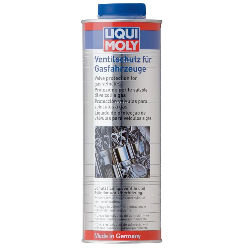 Aditiv Liqui Moly protectie supape pentru vehicule dotate cu GPL/ CNG 1 litru Doar azi