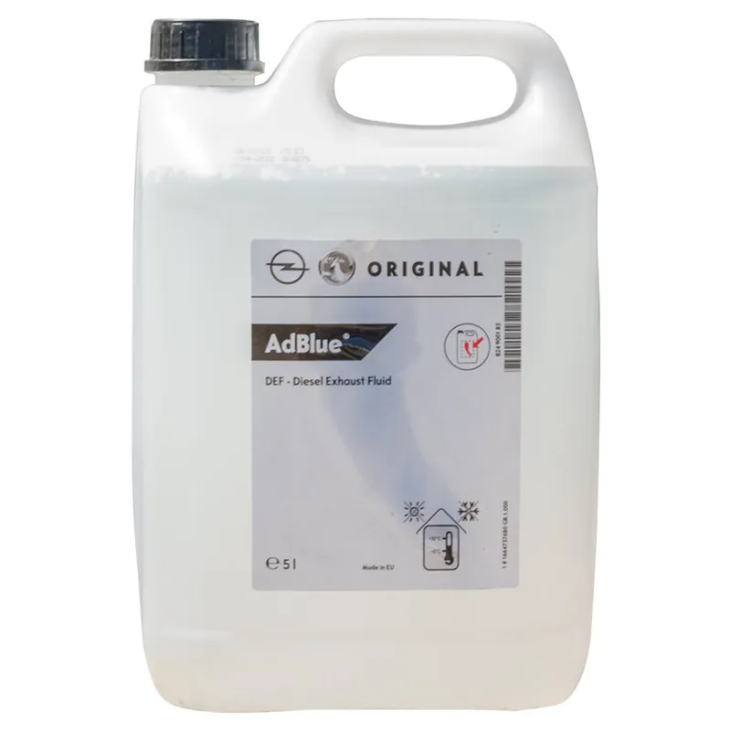 AdBlue Opel Diesel Exhaust Fluid 5 litri Vezi acum