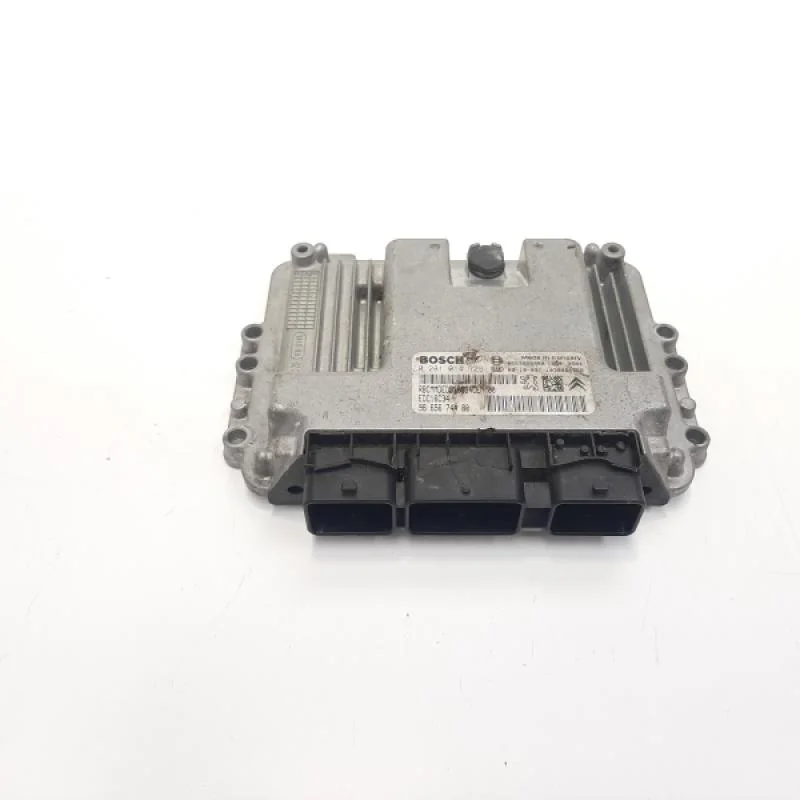 Calculator motor ECU Bosch, cod 9665674480, 0281014729, Peugeot Partner (II), 1.6 HDI, 9HZ (idi:483641) Mai ieftin