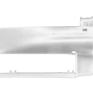 Bestseller Canal ghidaj aer admisie (partea fata, plastic) AUDI A3; SEAT ALHAMBRA, ALTEA, ALTEA XL LEON, TOLEDO; SKODA OCTAVIA, SUPERB, YETI; VW BEETLE, CADDY, CC, EOS, GOLF, JETTA, PASSAT dupa 2003