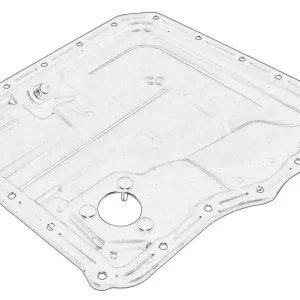 Baie ulei (partea inferioara) potrivit HYUNDAI IX35, SANTA FE IV, SANTA FÉ III; KIA SORENTO II 2.0D 08.09-07.20 Calitate înaltă