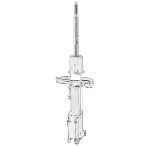 Amortizor Fata Dreapta potrivit KIA RIO IV, STONIC 1.0-1.6D 01.17- Premium