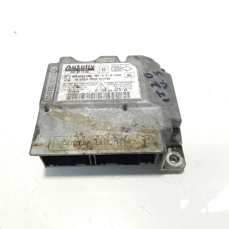 Calculator airbag, 9654491180, Peugeot 307 sedan (idi:589795) Ultima șansă