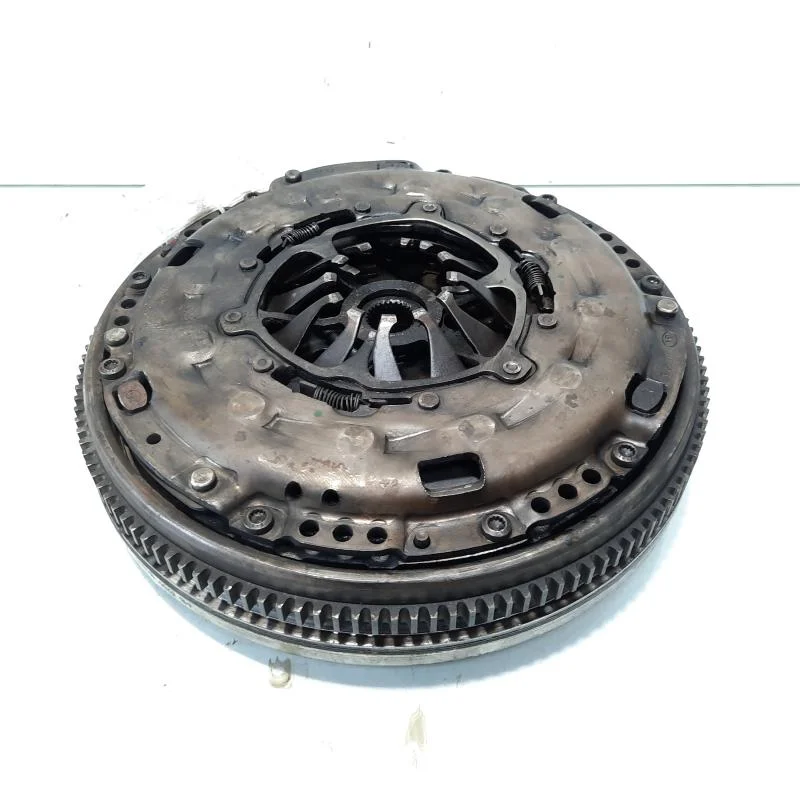 Volanta masa dubla cu placa presiune, Skoda Superb II Combi (3T5), 1.9 TDI, BLS, 6 vit man (idi:566803) Retur ușor