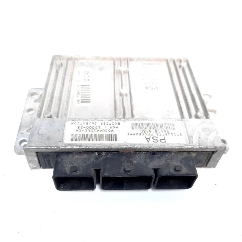 Calculator motor, cod 9638442580, Peugeot 206, 1.4 benz, KFW (idi:538473) Ieftin