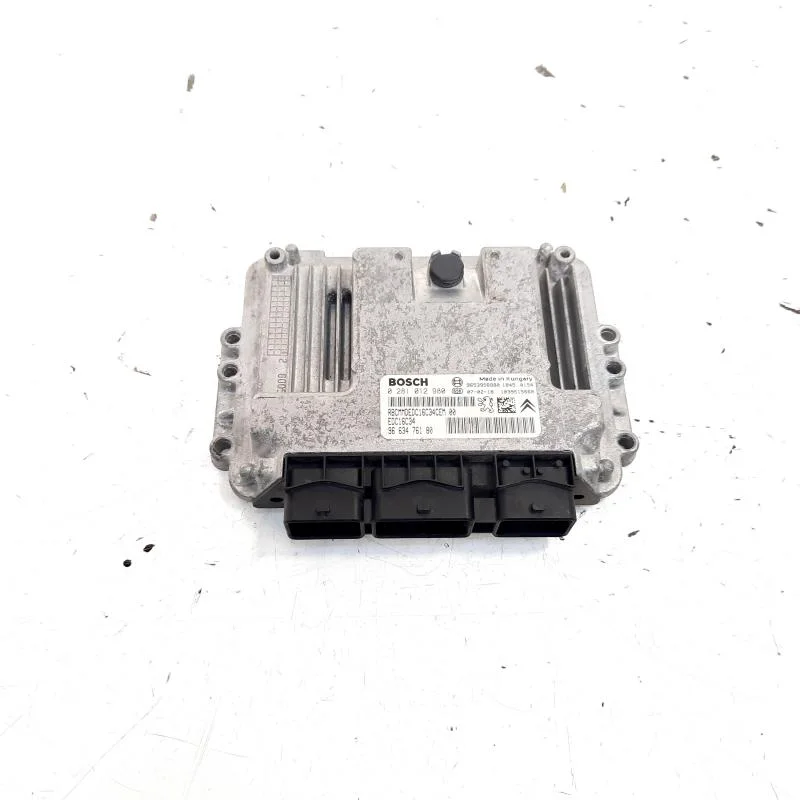 Calculator motor, cod 9663476180, Peugeot 307 Break, 1.6 HDI, 9HX (idi:535461) Reducere extra