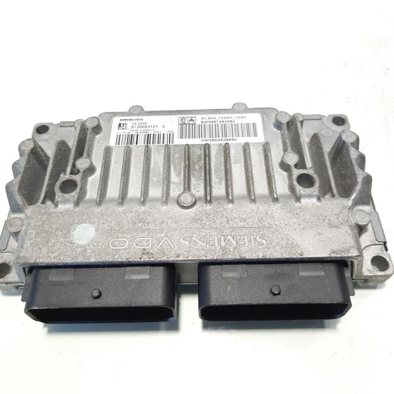 Cumpărături sigure Calculator cutie viteza automata, cod 9661983980, 9659838680, Peugeot 207 SW, 1.6 benz, 5FW (idi:535483)